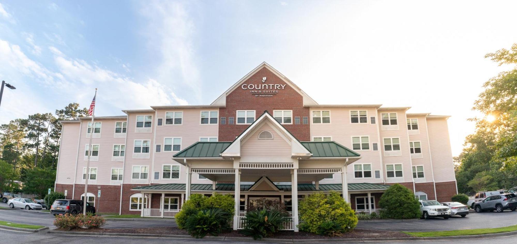 Country Inn & Suites By Radisson, Wilmington, Nc מראה חיצוני תמונה
